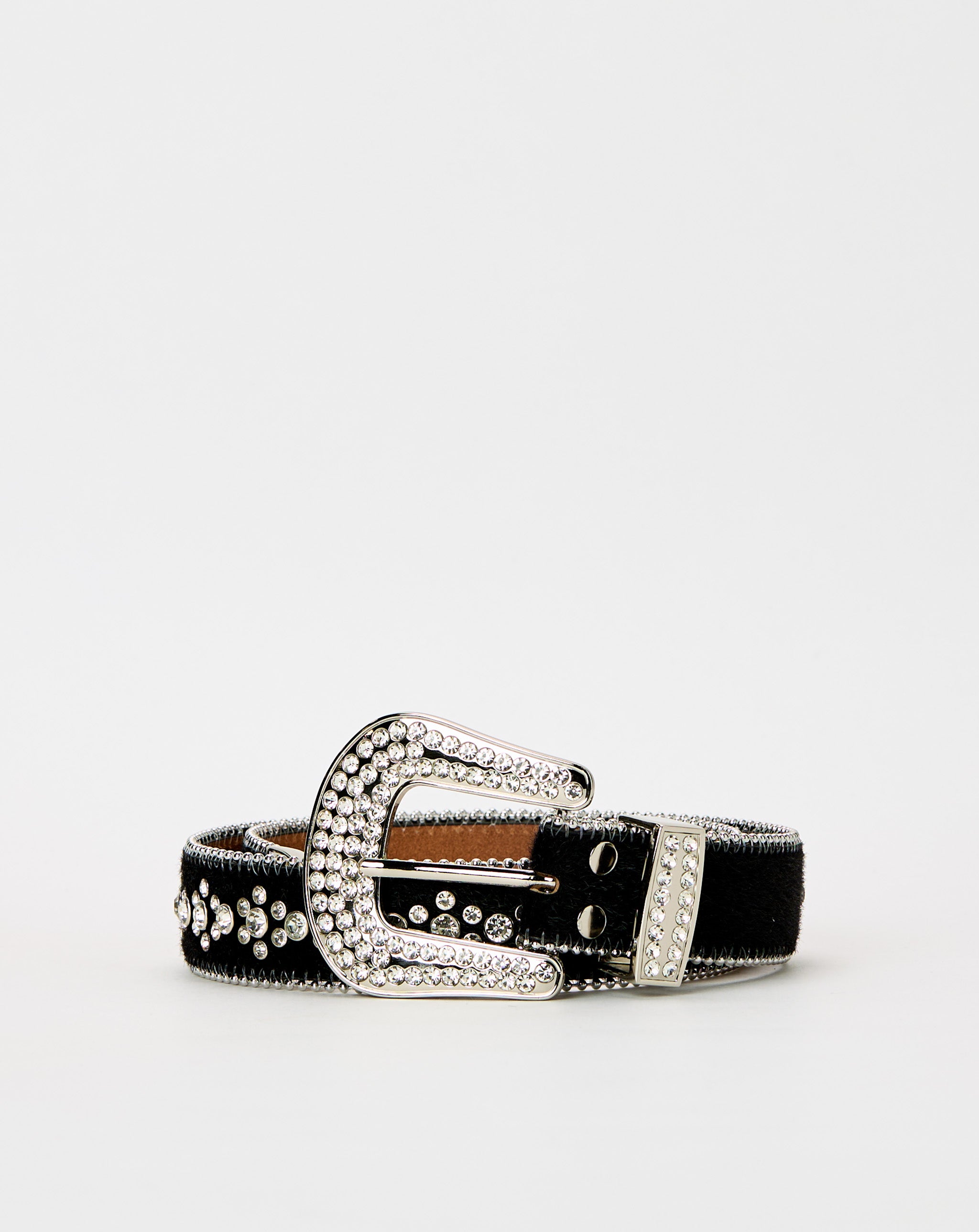 PRVT LBL Rhinestone Belt - Rule of Next Accessories